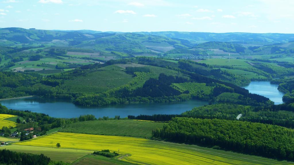 שמאלנברג Haus Oberkirchen Naehe Winterberg Skiliftkarussell חדר תמונה