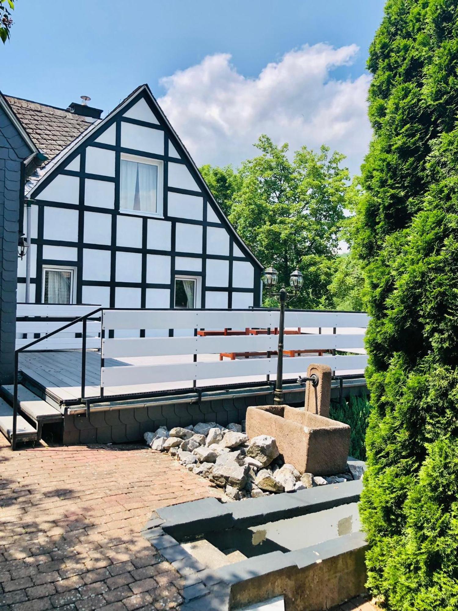 שמאלנברג Haus Oberkirchen Naehe Winterberg Skiliftkarussell מראה חיצוני תמונה