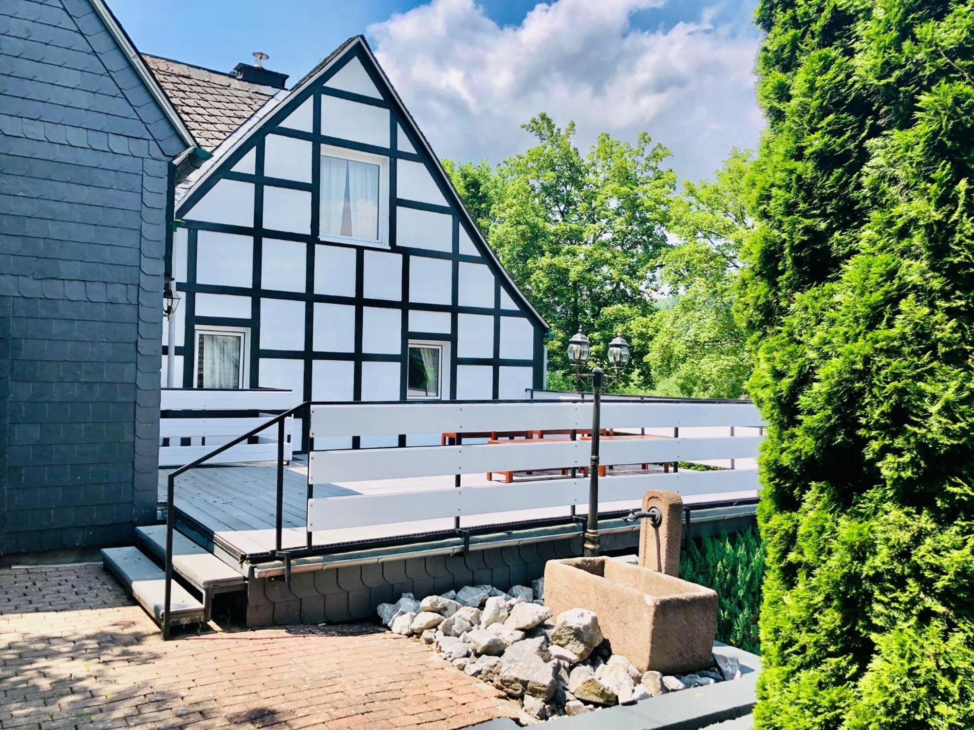שמאלנברג Haus Oberkirchen Naehe Winterberg Skiliftkarussell מראה חיצוני תמונה